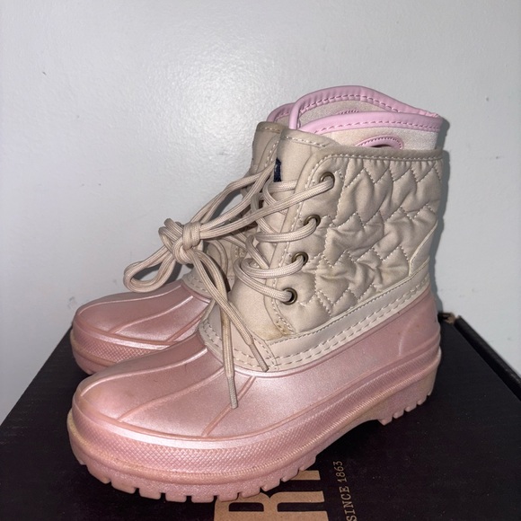 Girls Sperry boots size 1M - Picture 1 of 4